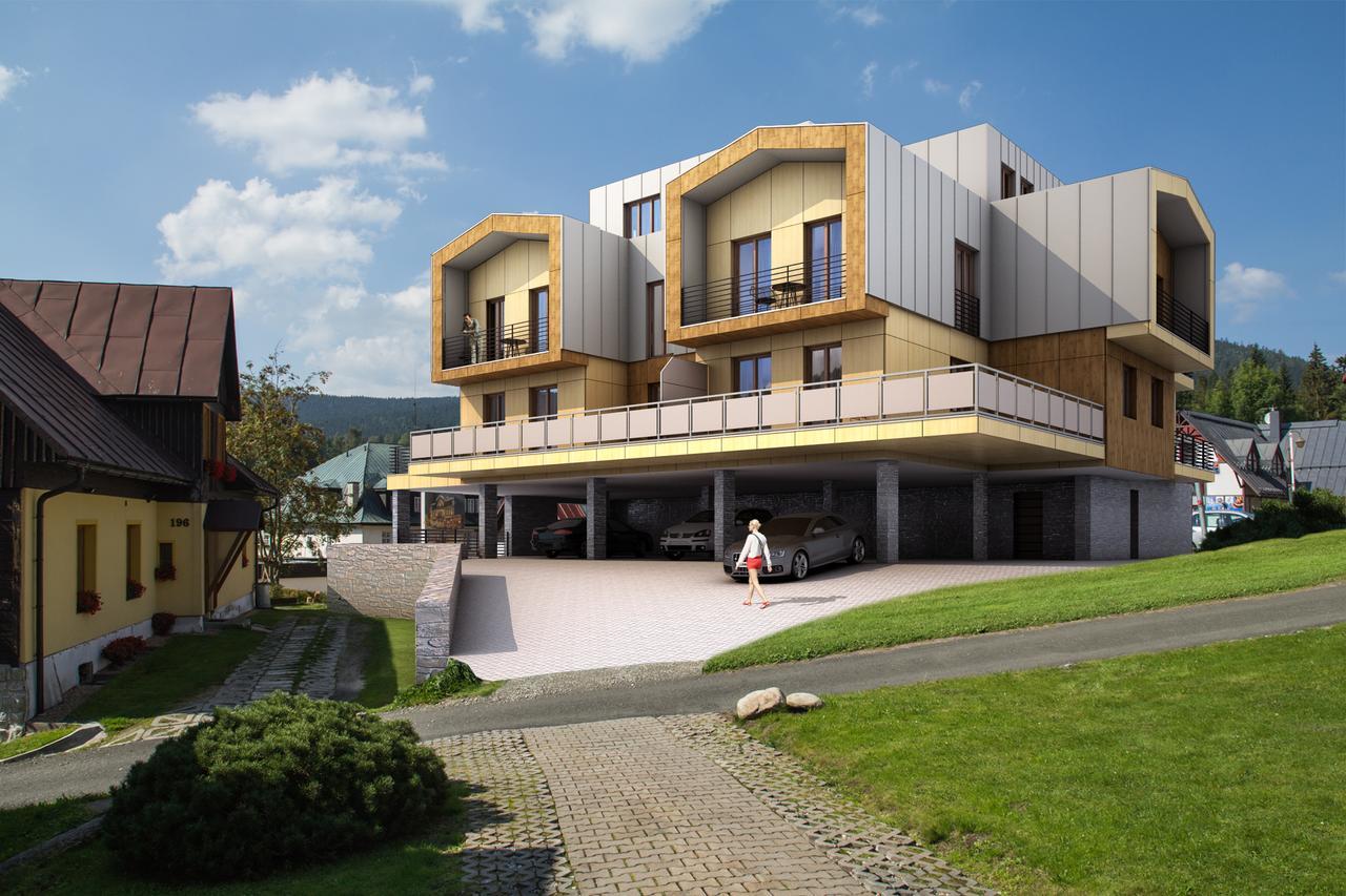 Apartments Residence Grand Špindlerŭv Mlýn Exteriör bild