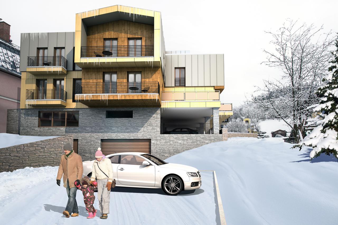 Apartments Residence Grand Špindlerŭv Mlýn Exteriör bild