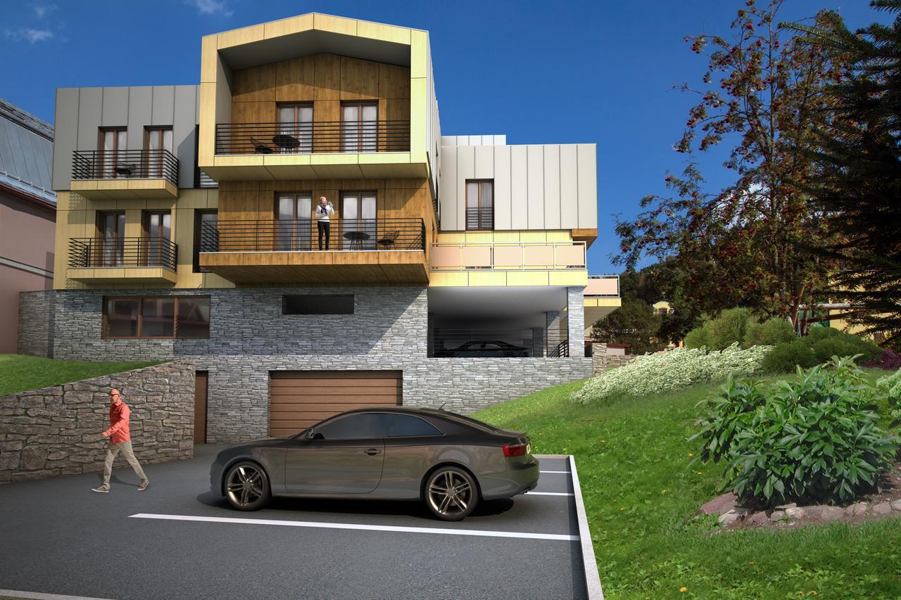 Apartments Residence Grand Špindlerŭv Mlýn Exteriör bild