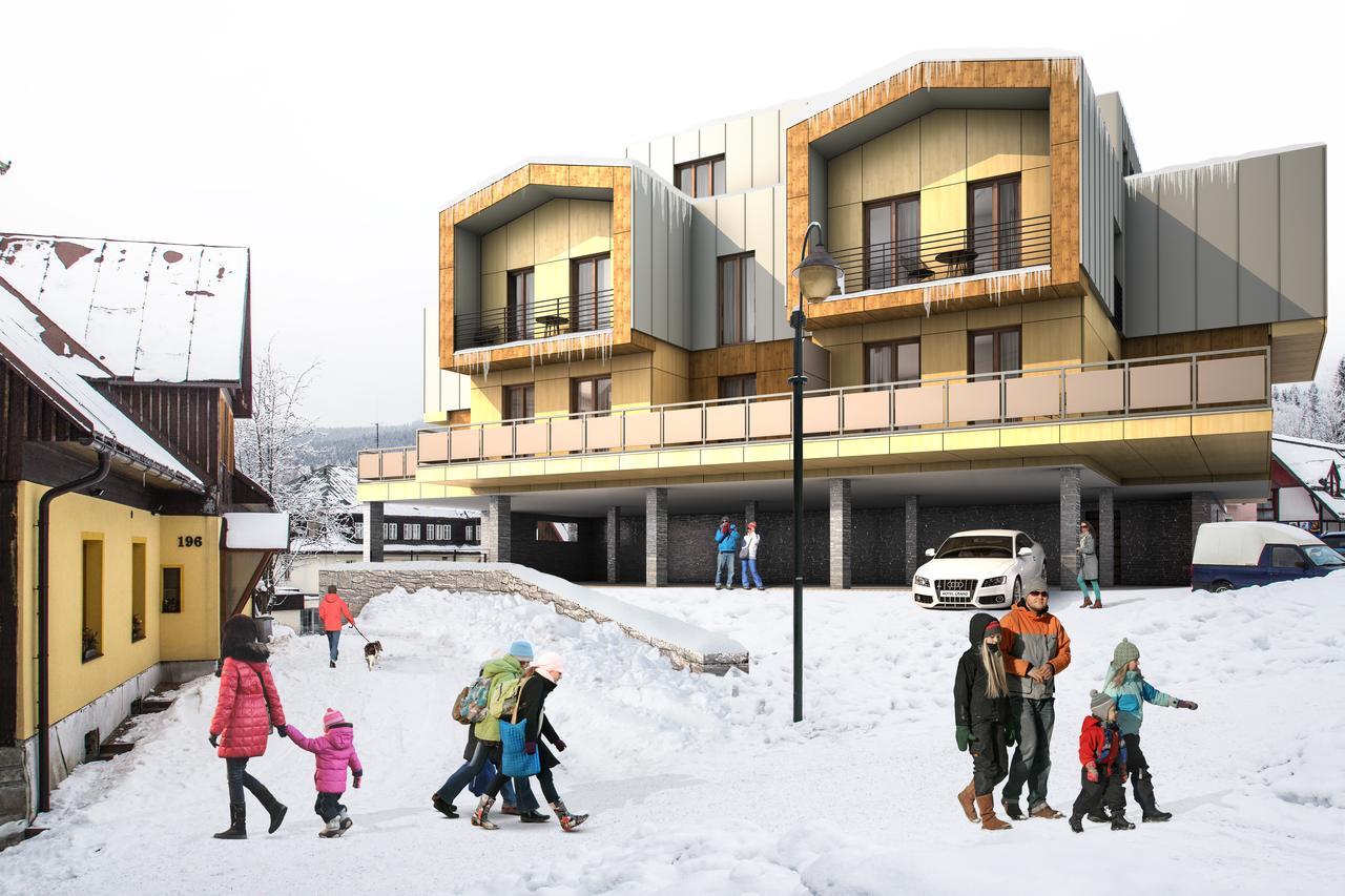 Apartments Residence Grand Špindlerŭv Mlýn Exteriör bild