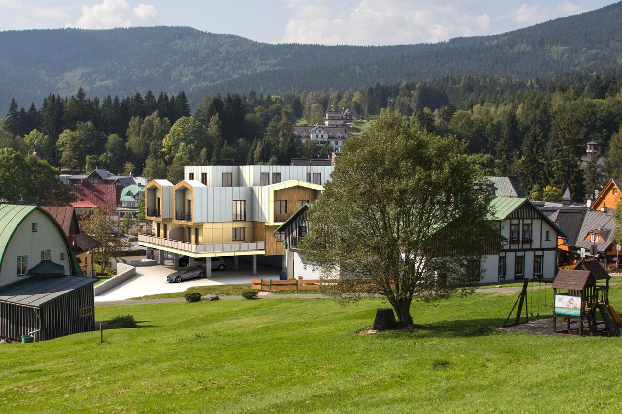 Apartments Residence Grand Špindlerŭv Mlýn Exteriör bild
