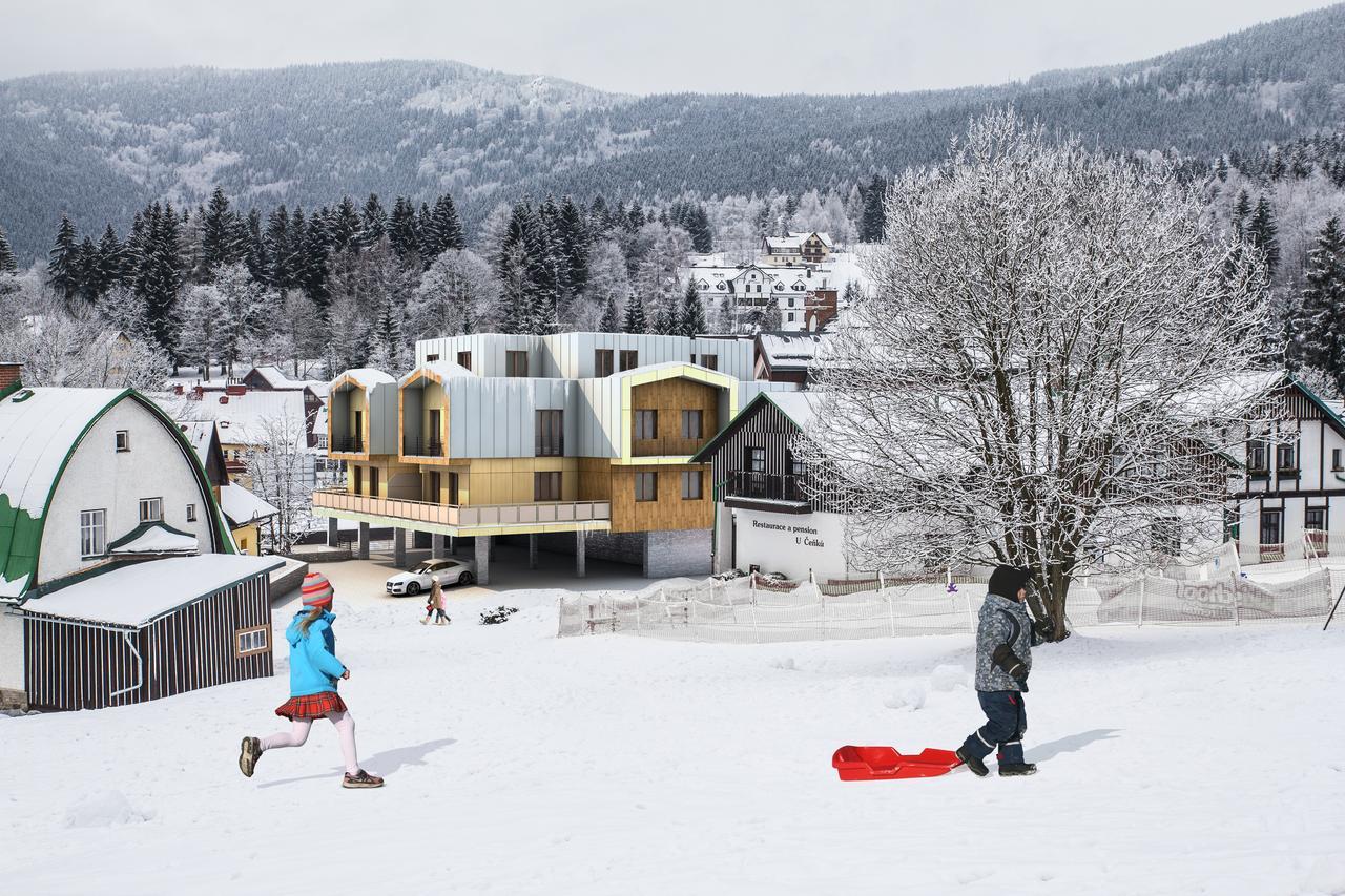 Apartments Residence Grand Špindlerŭv Mlýn Exteriör bild
