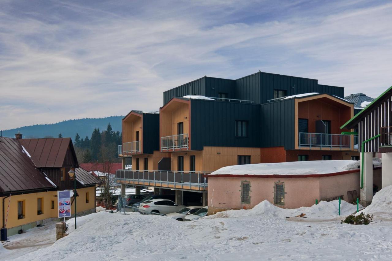 Apartments Residence Grand Špindlerŭv Mlýn Exteriör bild