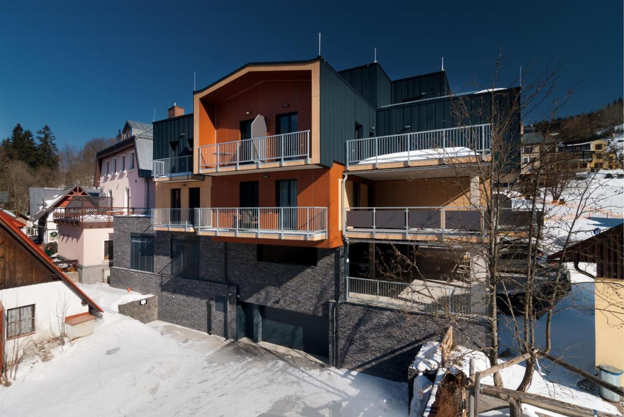 Apartments Residence Grand Špindlerŭv Mlýn Exteriör bild