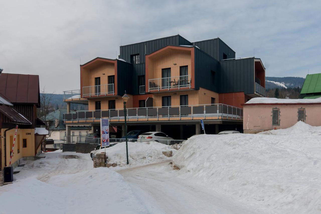 Apartments Residence Grand Špindlerŭv Mlýn Exteriör bild