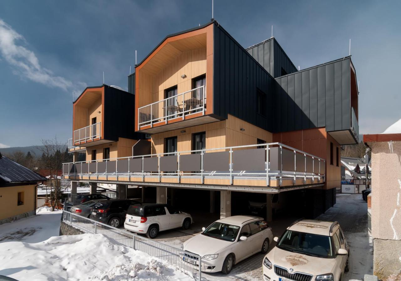 Apartments Residence Grand Špindlerŭv Mlýn Exteriör bild